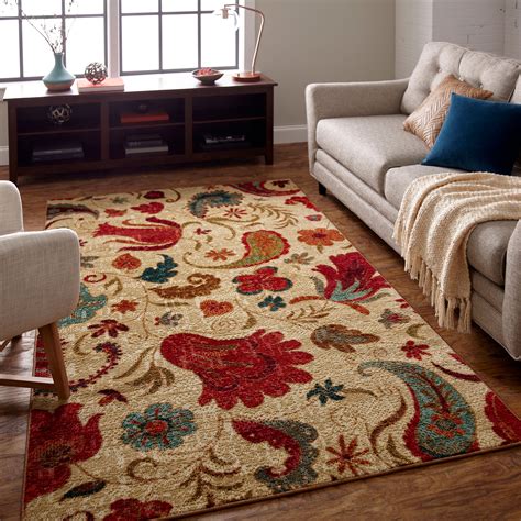 mohawk throw rugs